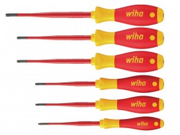 Wiha SoftFinish electric slimFix TX/TR Screwdriver Set, 6 Piece £47.99